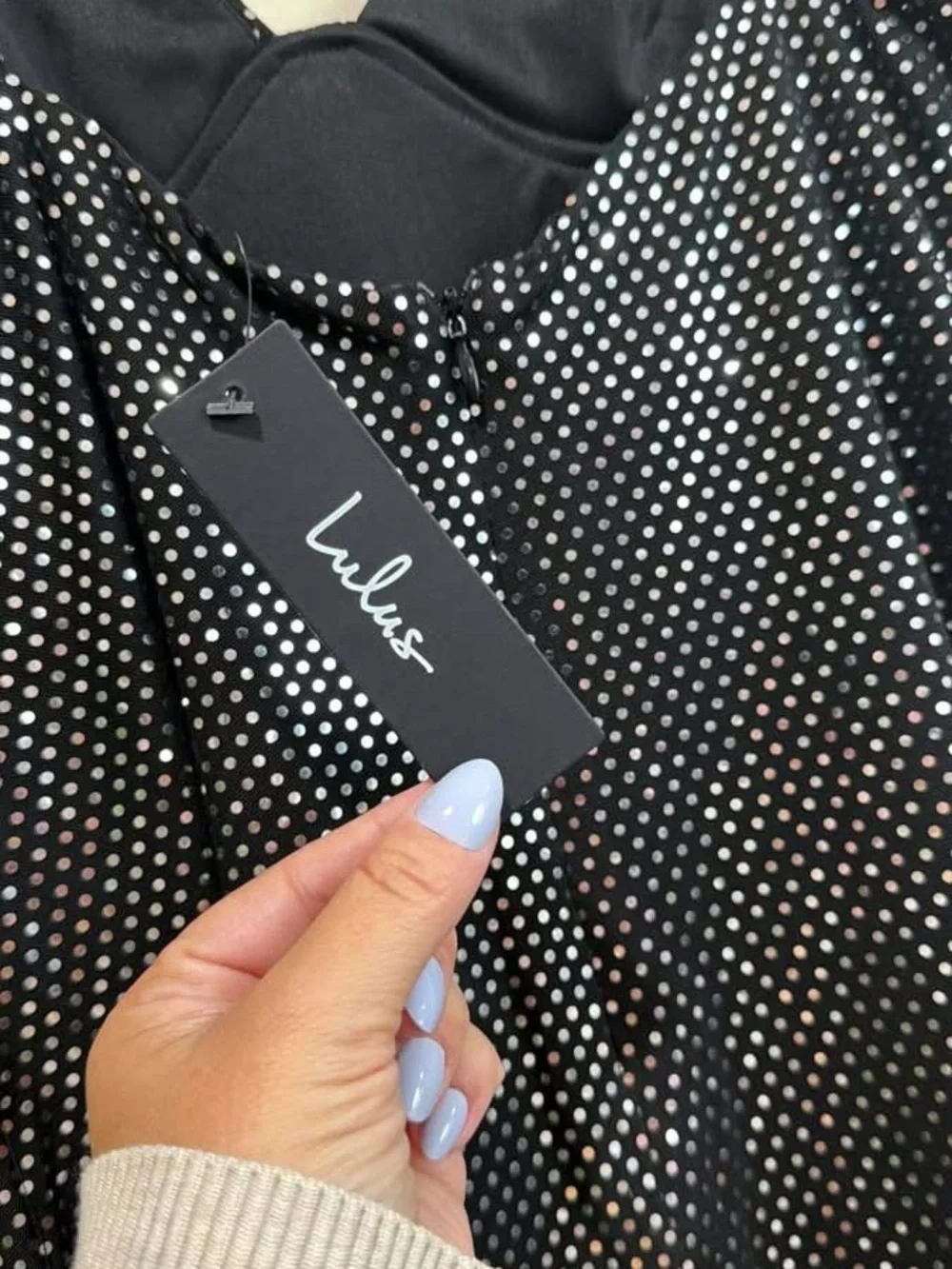 Lulus chic satin